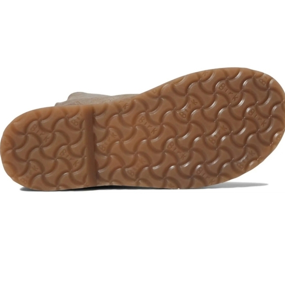 Birkenstock® Upsalla Shearling boot Gray Taupe / Soft Pink - Picture 3 of 5